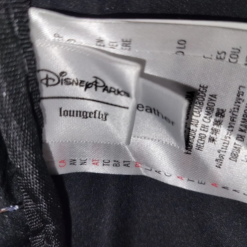 Disney Loungefly Star Wars Chibi icon mini backpack